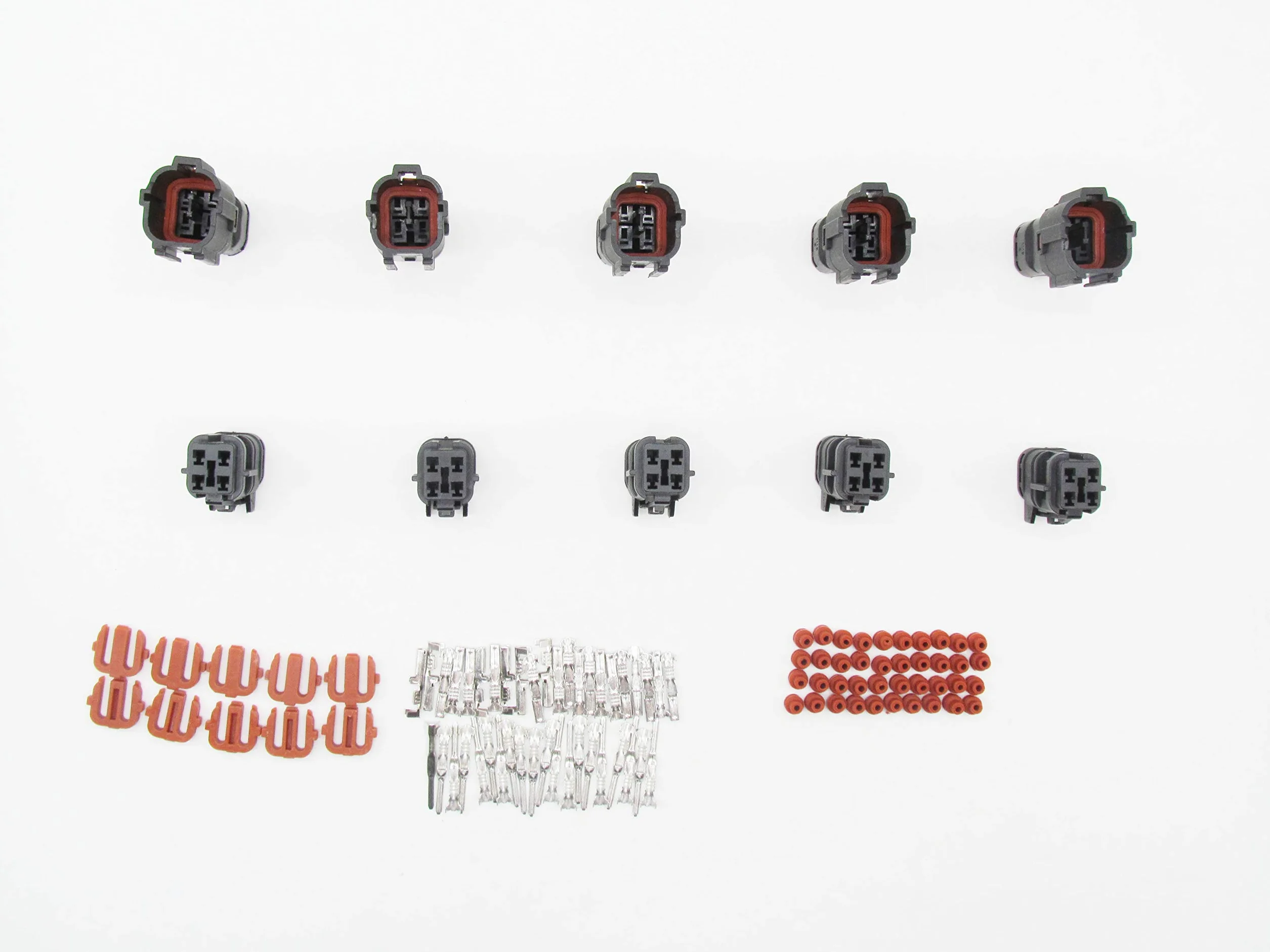 KET 4-pinowe wodoodporne złącze MG640333/MG610331 Zestaw 5