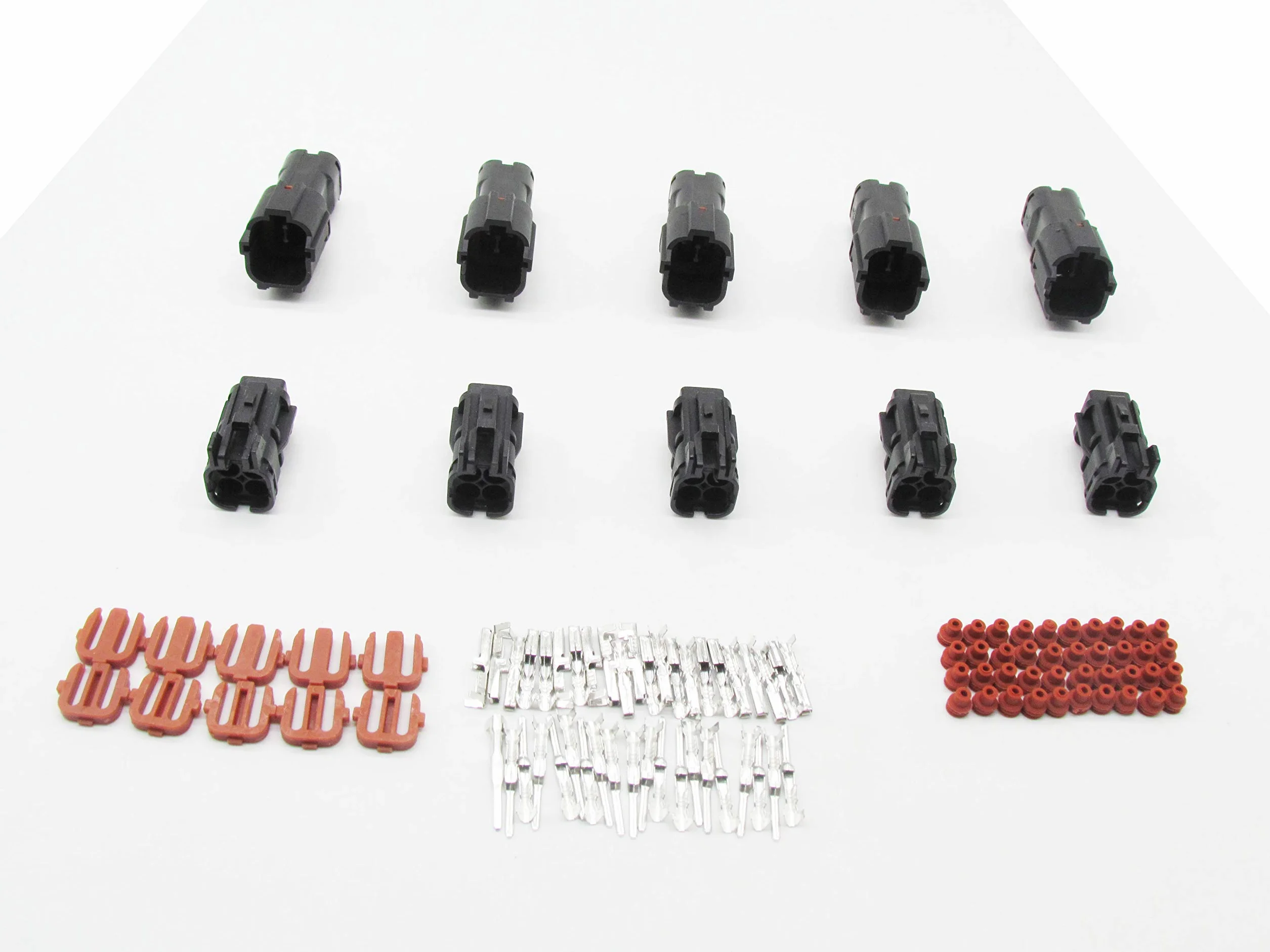 KET 4-pinowe wodoodporne złącze MG640333/MG610331 Zestaw 5