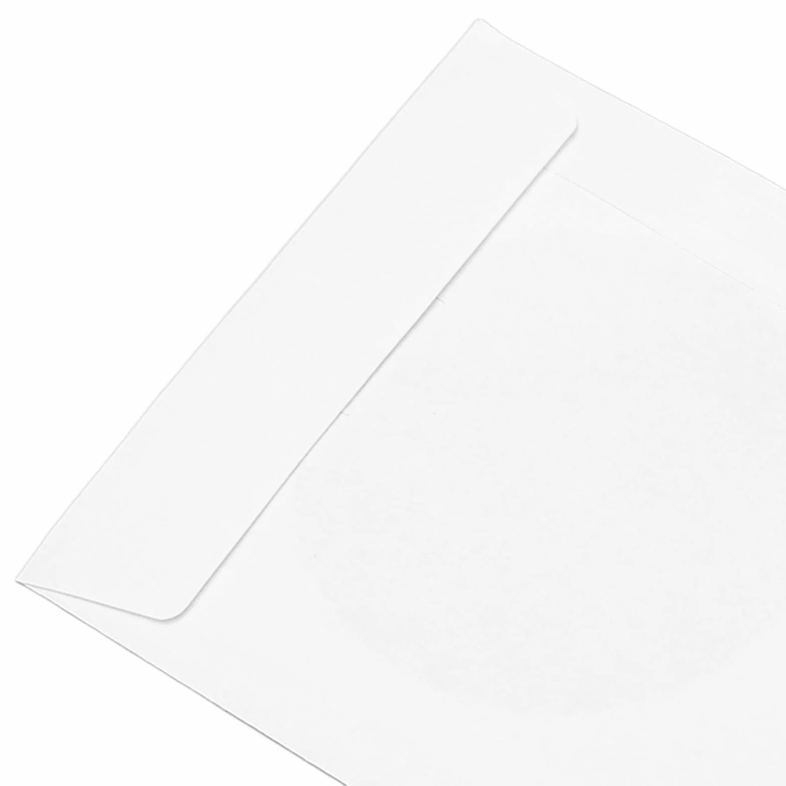 100 Pack Gruby Biały Papier CD DVD Koperta z Wycięciem w Oknie i klapką, Pyłoszczelne Rękawy Wielokrotnego Użytku na Płyty 8 Cm
