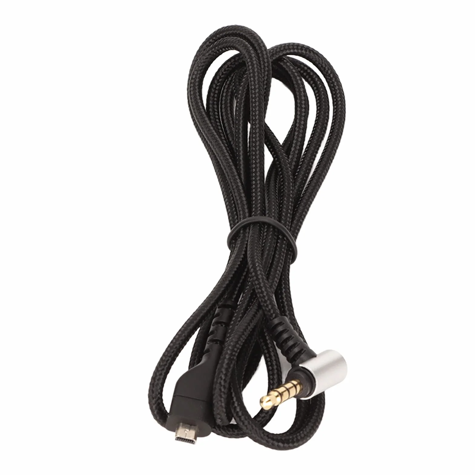 Kabel do Zestawu Słuchawkowego do Gier, Wymienny Przewód OFC Kabel Słuchawkowy do Słuchawek, do SteelSeries Arctis 3, do Arctis Pro, do Arctis 5, do Arctis 7, do Arctis Prime, do Arctis Pro
