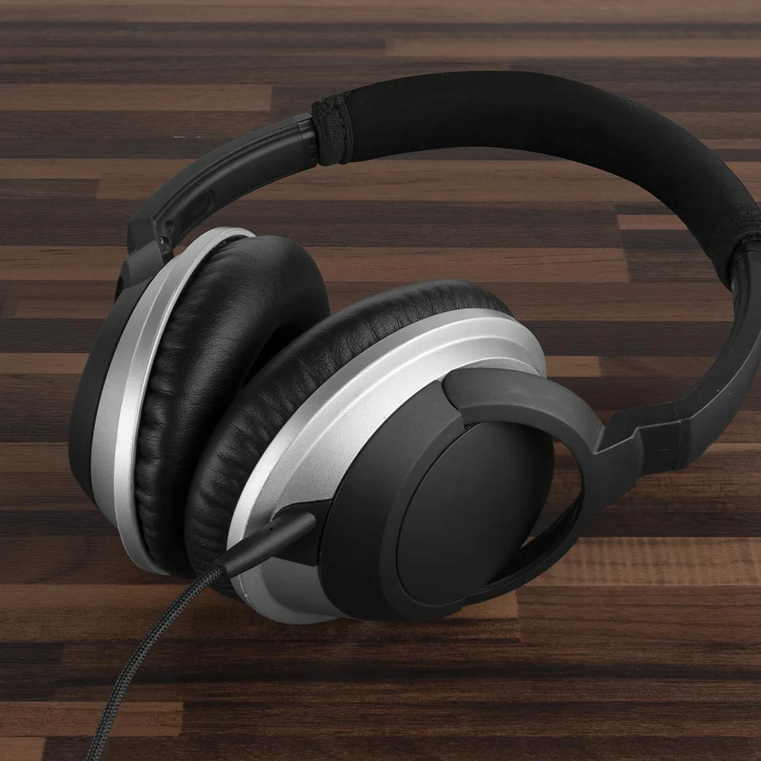 Geekria Kabel audio kompatybilny z Bose Around-Ear AE2/AE2i/AE2w, przewód stereofoniczny pleciony nylon 2,5 mm 1,2 m