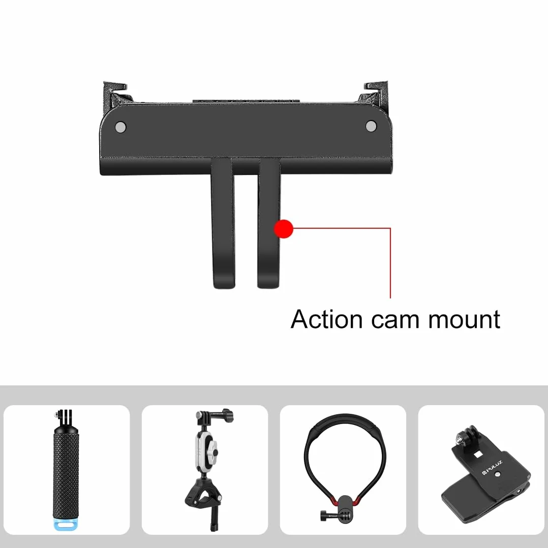 PULUZ Szybkozłączka magnetyczna do DJI Osmo Action 5 Pro 360 podstawa adaptera magnetycznego