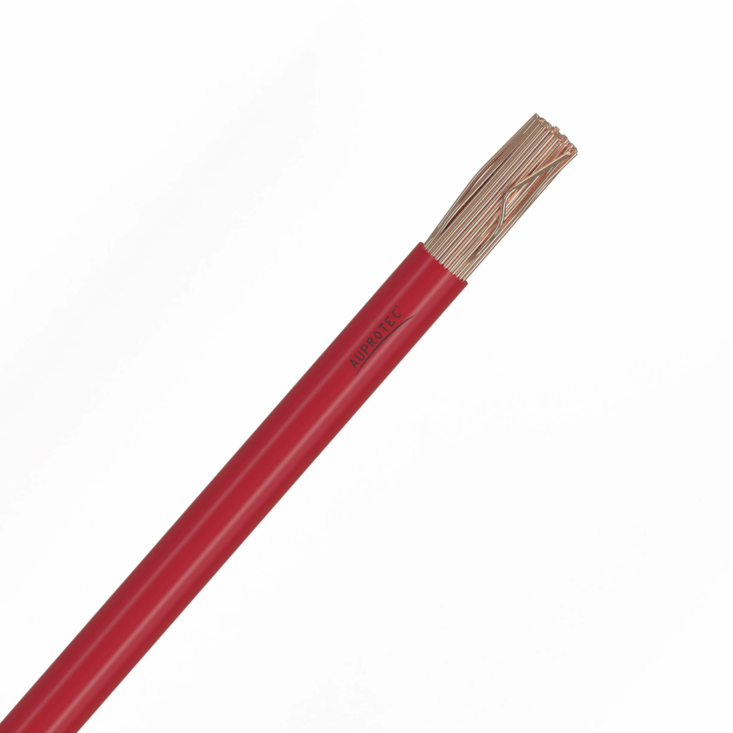 AUPROTEC Przewód samochodowy 0,75 mm², zestaw 2 kolorów po 5 m, FLRY-B jako zwój