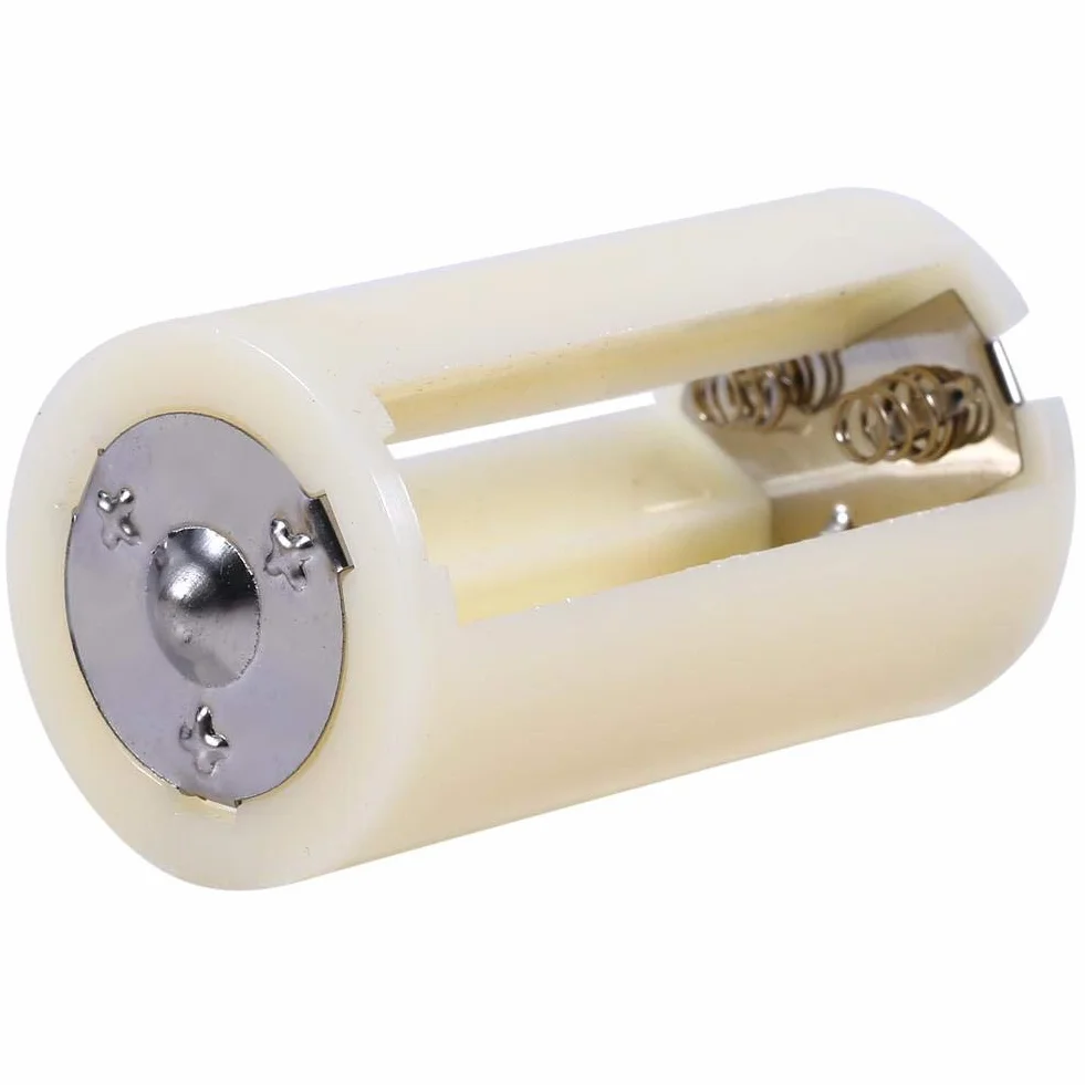 Konwerter uchwytu baterii, 4 szt. uniwersalny rozmiar 3 AA do D równoległy konwerter baterii adapter etui pudełko, adapter konwerter uchwyt na baterie pudełko