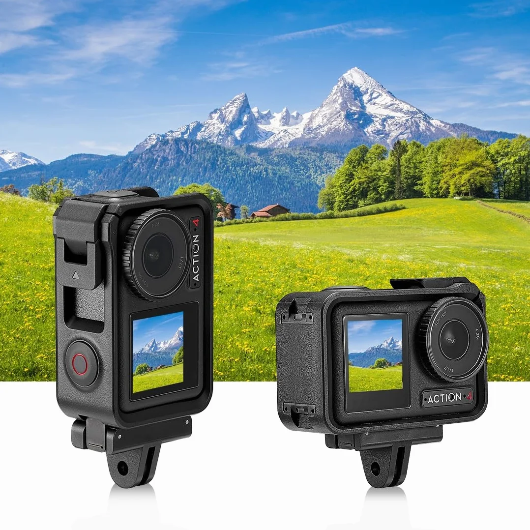PULUZ Szybkozłączka magnetyczna do DJI Osmo Action 5 Pro 360 podstawa adaptera magnetycznego