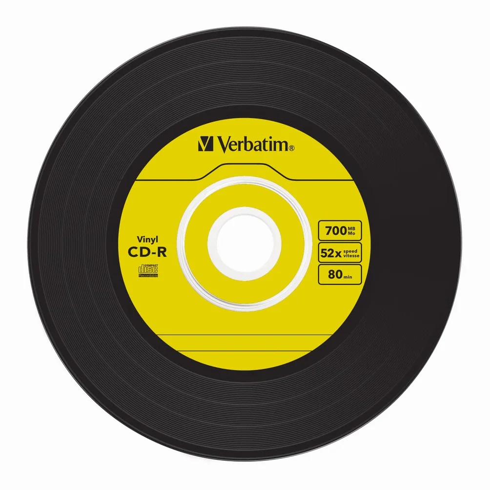 Verbatim Płyty CD-R Wielokolorowy 10 Sztuk