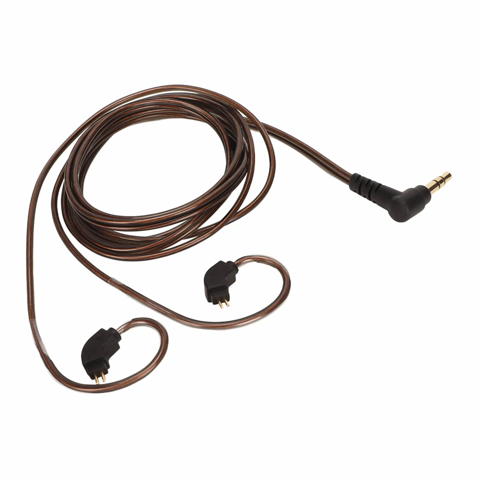 Kabel Słuchawkowy, do AS10 AS06 AS10 ZST ZS3AS10 AS06, 2 Pin 0.78mm Złącze 3.5mm Wtyczka Uniwersalne Profesjonalne Słuchawki Douszne Wymiana Drutu