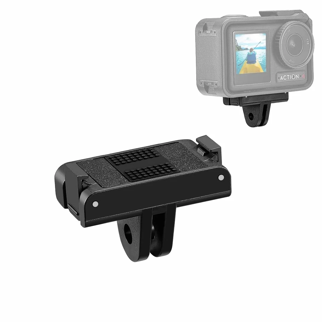 PULUZ Szybkozłączka magnetyczna do DJI Osmo Action 5 Pro 360 podstawa adaptera magnetycznego