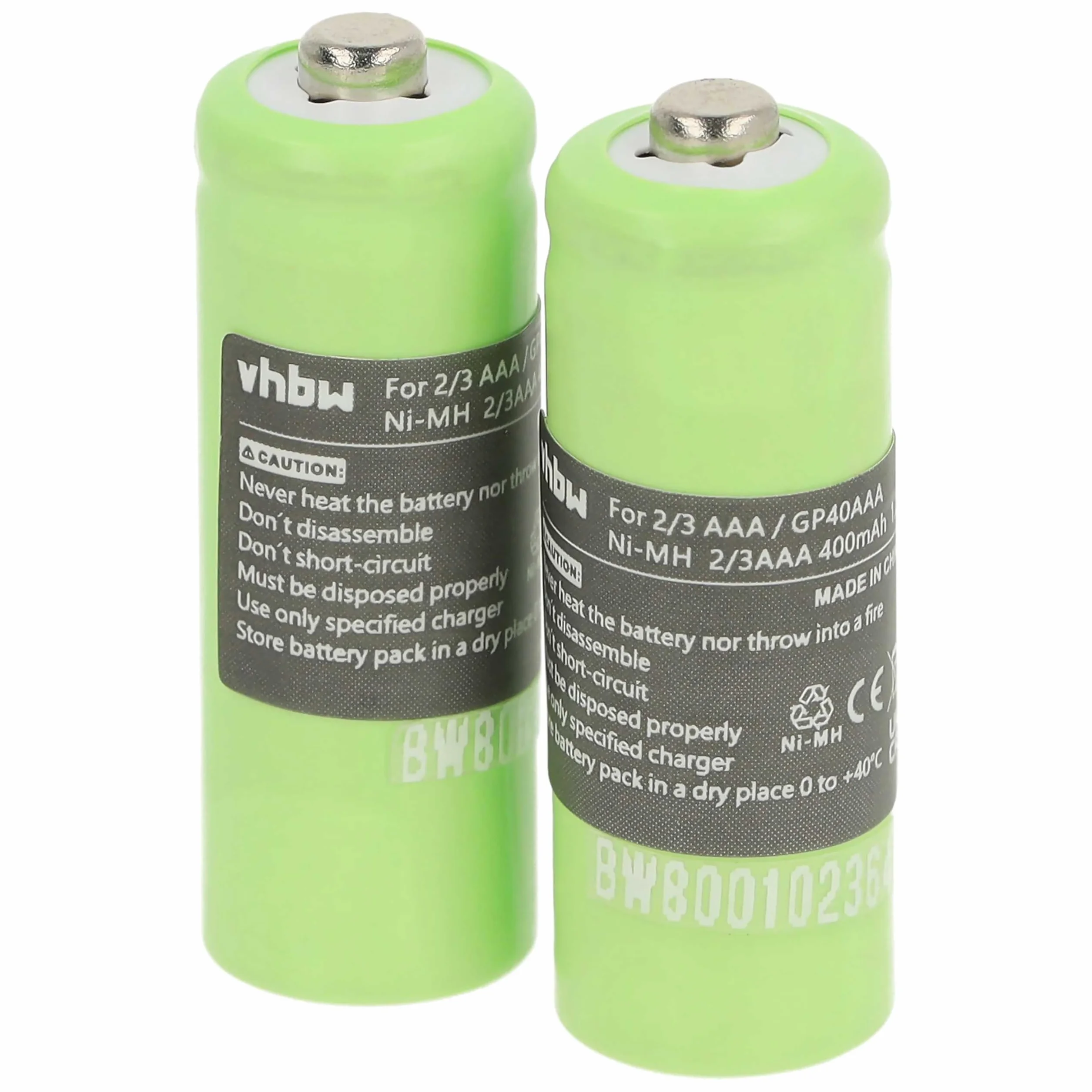 Bateria NI-MH 400 mAh do HAGENUK Classico iDect X1, X1i, X11 2-częściowa