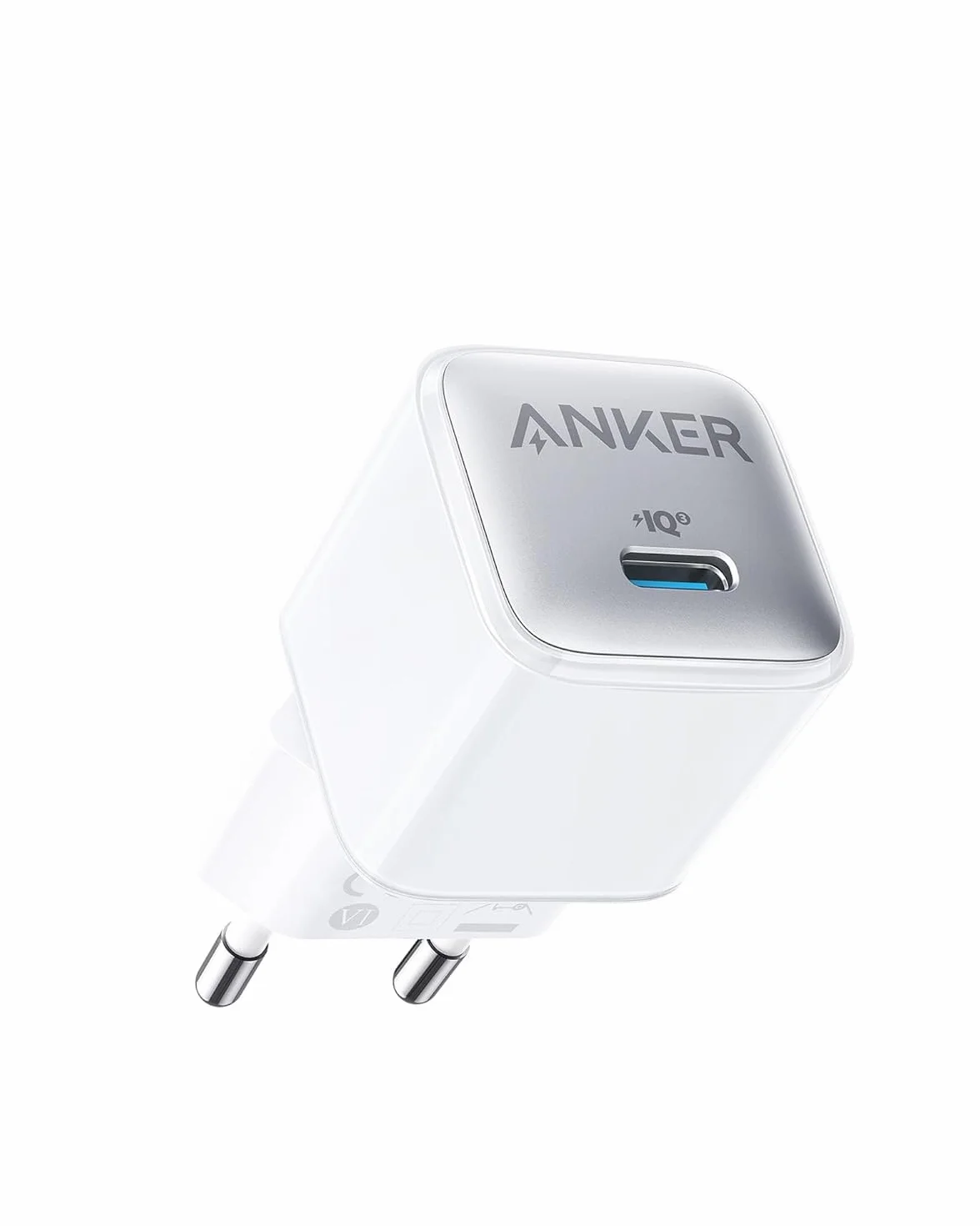 Anker Nano ładowarka USB C 20 W PIQ 3.0 kompaktowy zasilacz do iPhone 16/15/14/13/12 Pixel 4/3 iPad iPad mini
