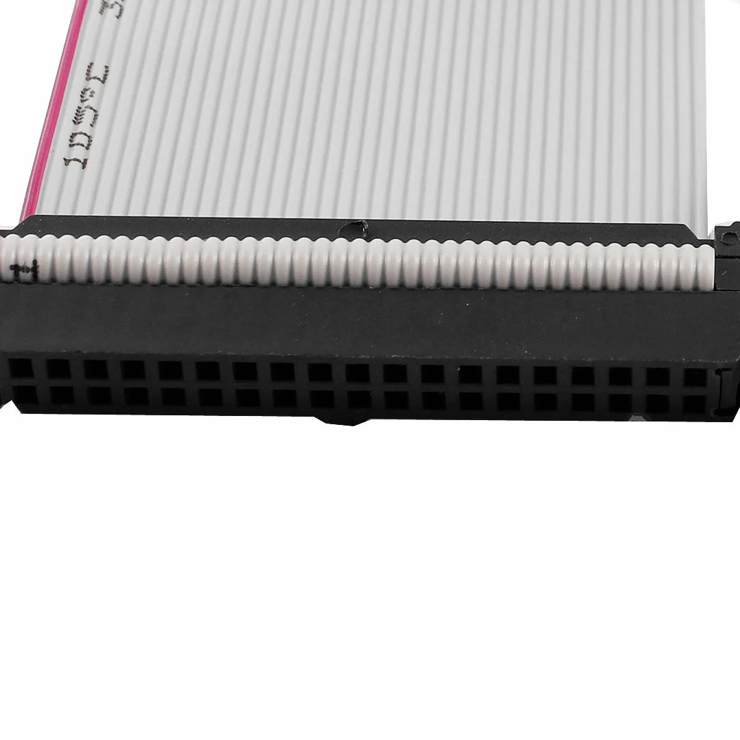 Sourcingmap dysk twardy 30 cm IDC 40-pinowy przedłużacz kabel wstążka