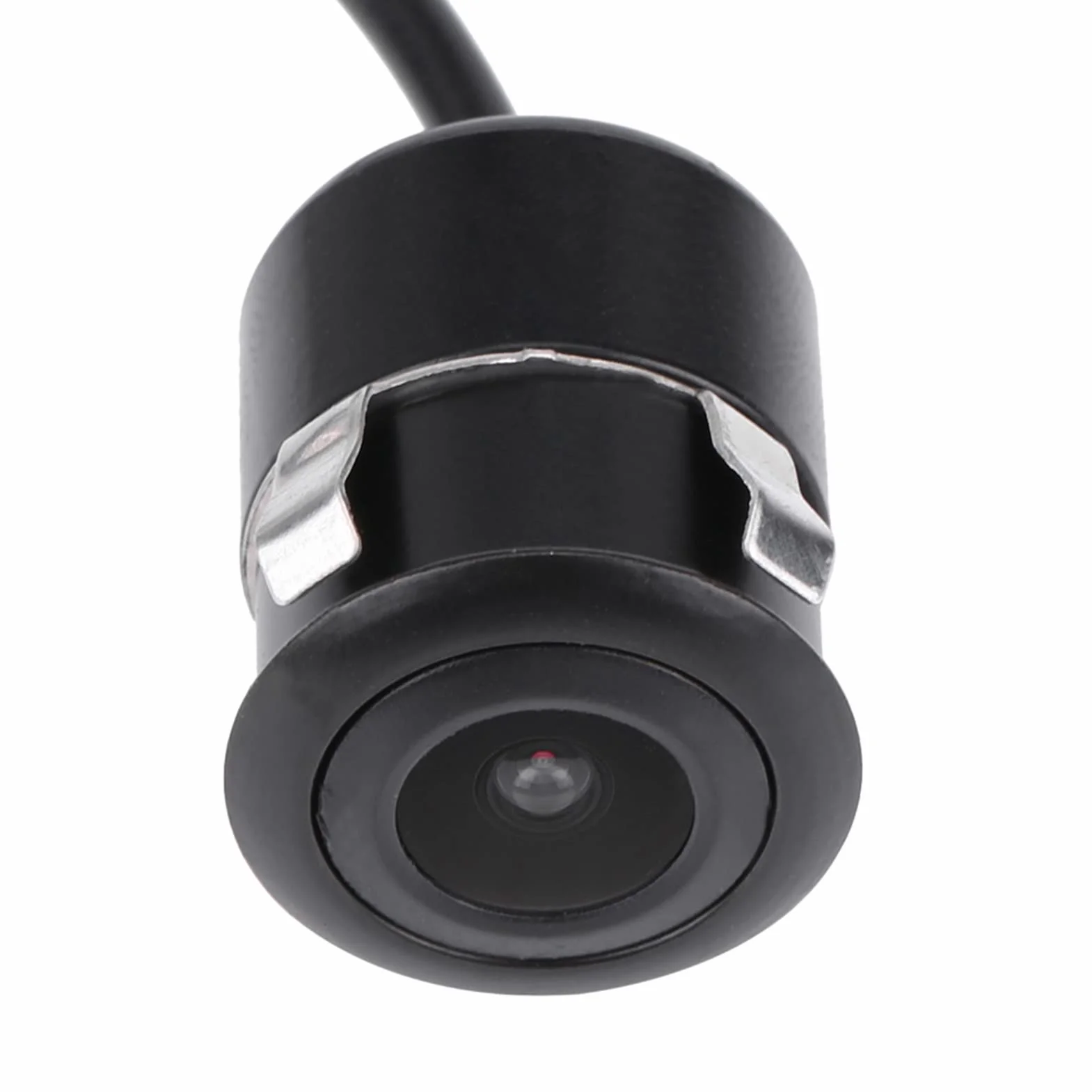 Kamera Cofania 18,5 Mm HD Przy Słabym Oświetleniu Wersja Nocna Samochodowa Kamera Cofania z Tyłu Kolorowy Wyświetlacz NTSC/PAL