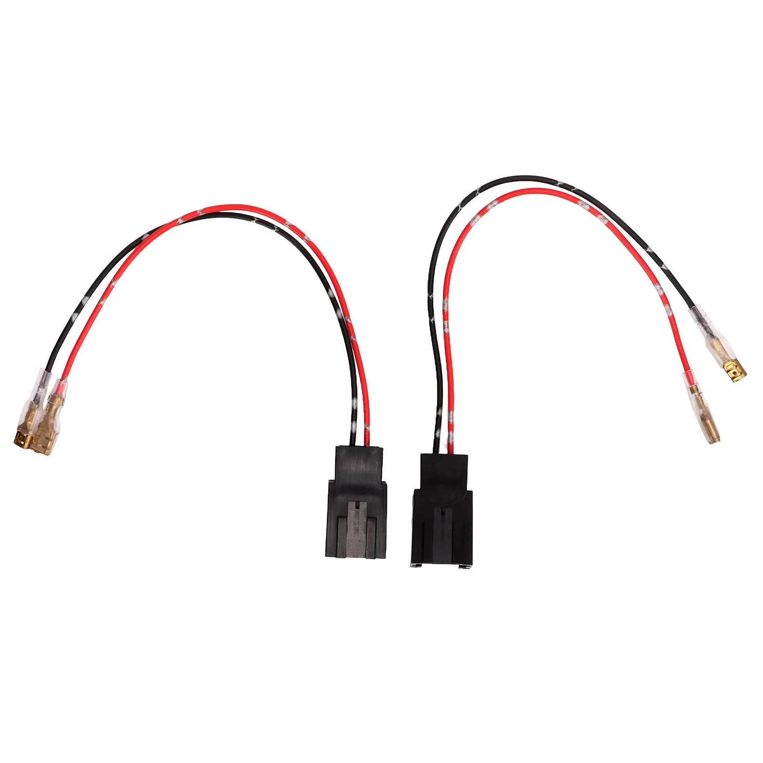 207 Adapter Przewodu Głośnikowego Złącze Głośnika Wiązka Przewodów Abs para 12V 3A 10W Głośnik na Drzwiach Samochodu Adapter do Wiązki Przewodów z wtyczką wymienną dla