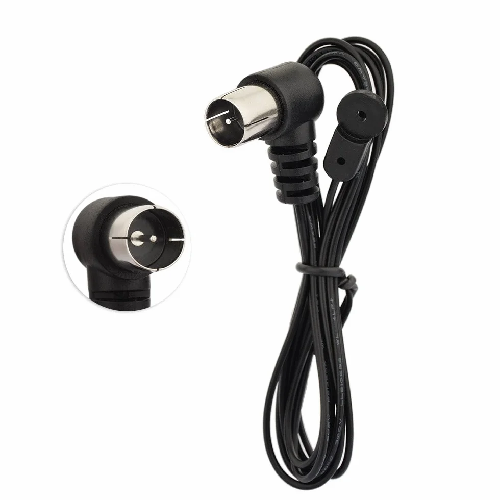 Superbat Teleskopowa antena FM 75 omów do odbiornika stereo Yamaha Onkyo Denon