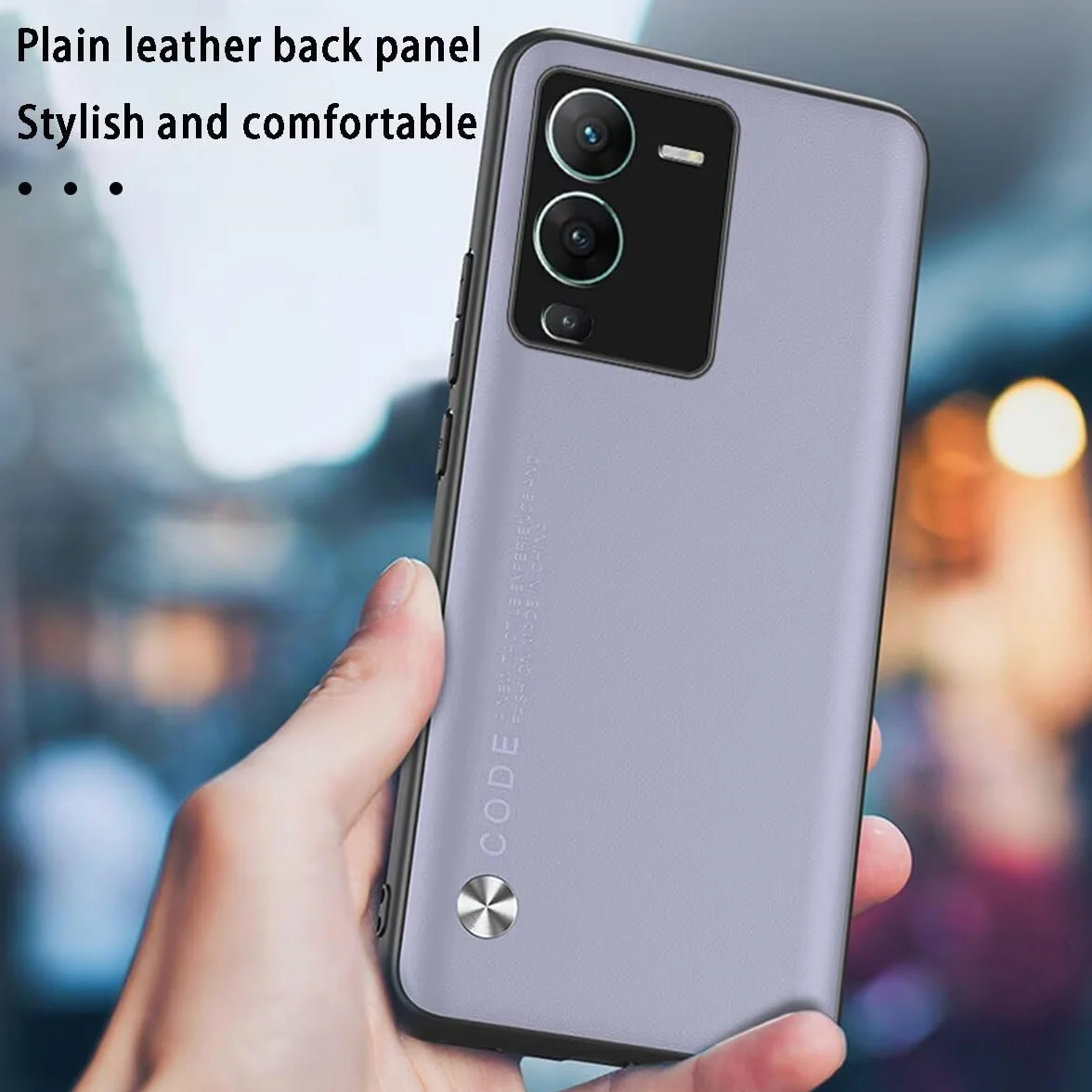 Topme Etui na telefon komórkowy kompatybilne z Xiaomi MI 13T / Xiaomi MI 13T Pro (6,67") – bezpieczna i stylowa ochrona – jasny fiolet