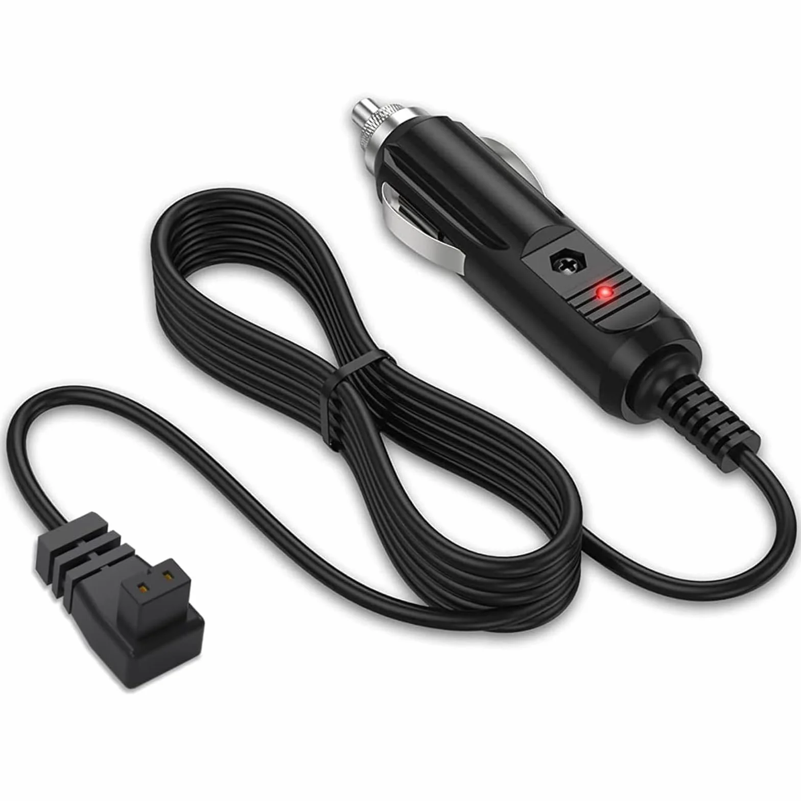 Kabel zastępczy do lodówki samochodowej 12 V-24 V, 12 V, 10 A, wtyczka do lodówki Mobicool, Alpicool ARB Waeco CF, kabel do lodówki samochodowej 1,8 m