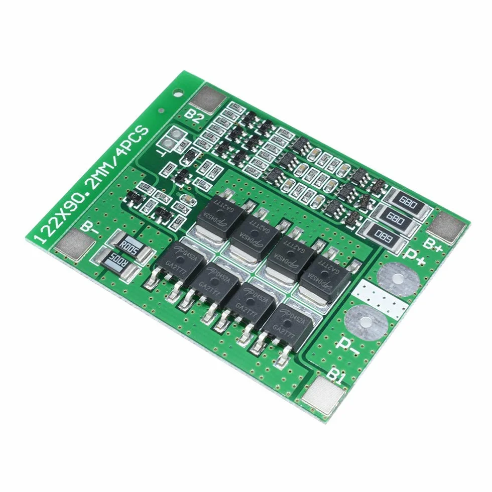 2 szt. PCB Ochrona Board 25A 3S 11.1V 12,6V Li-ion 18650 Ładowarka litowa PCB BMS Płyta Ochronna Lipo Cell Moduł z równoważeniem obciążenia dla obecnego silnika wiertniczego