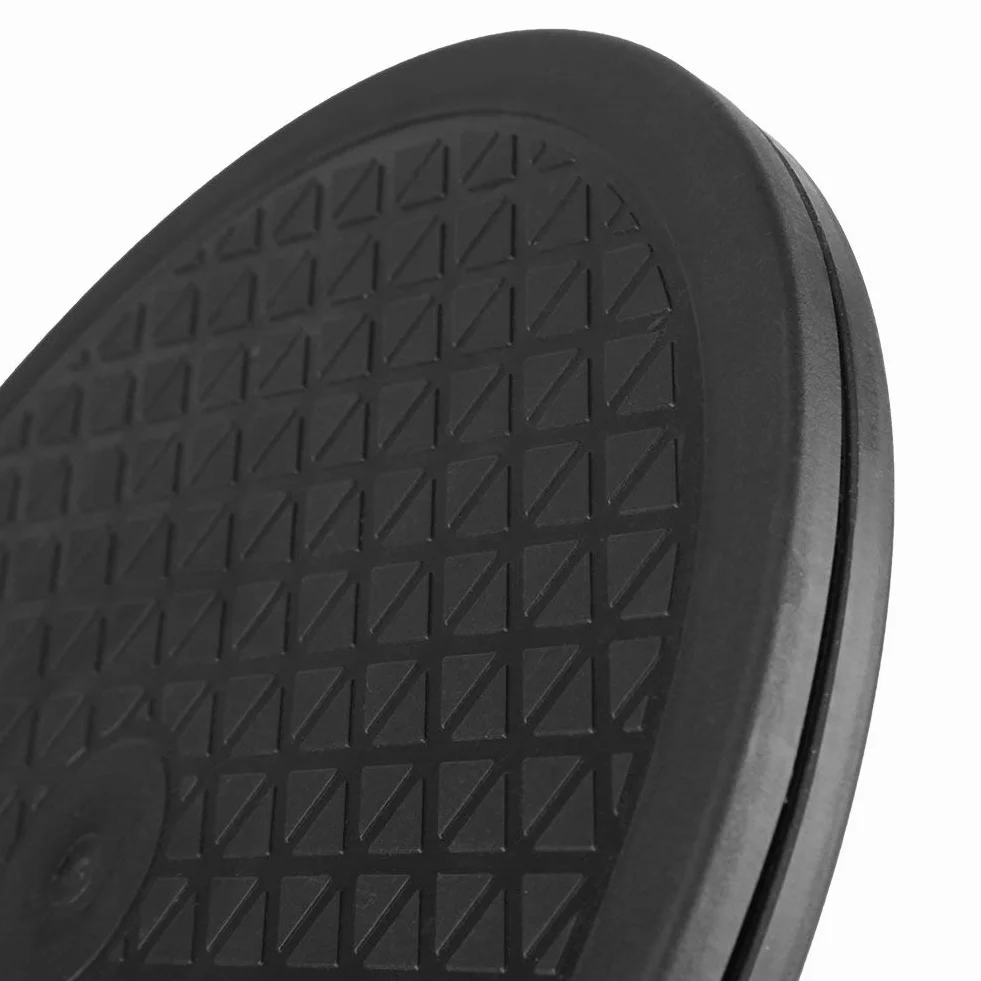 360 ° 10 '' Obrotowa Platforma Modelarstwo Malowanie Natryskowe Stojak Gramofonowy 25cm Czarny Gramofon Obrotowa Podstawa Podstawowa z Rowkami Odpornymi na Zarysowania do Wyświetlania