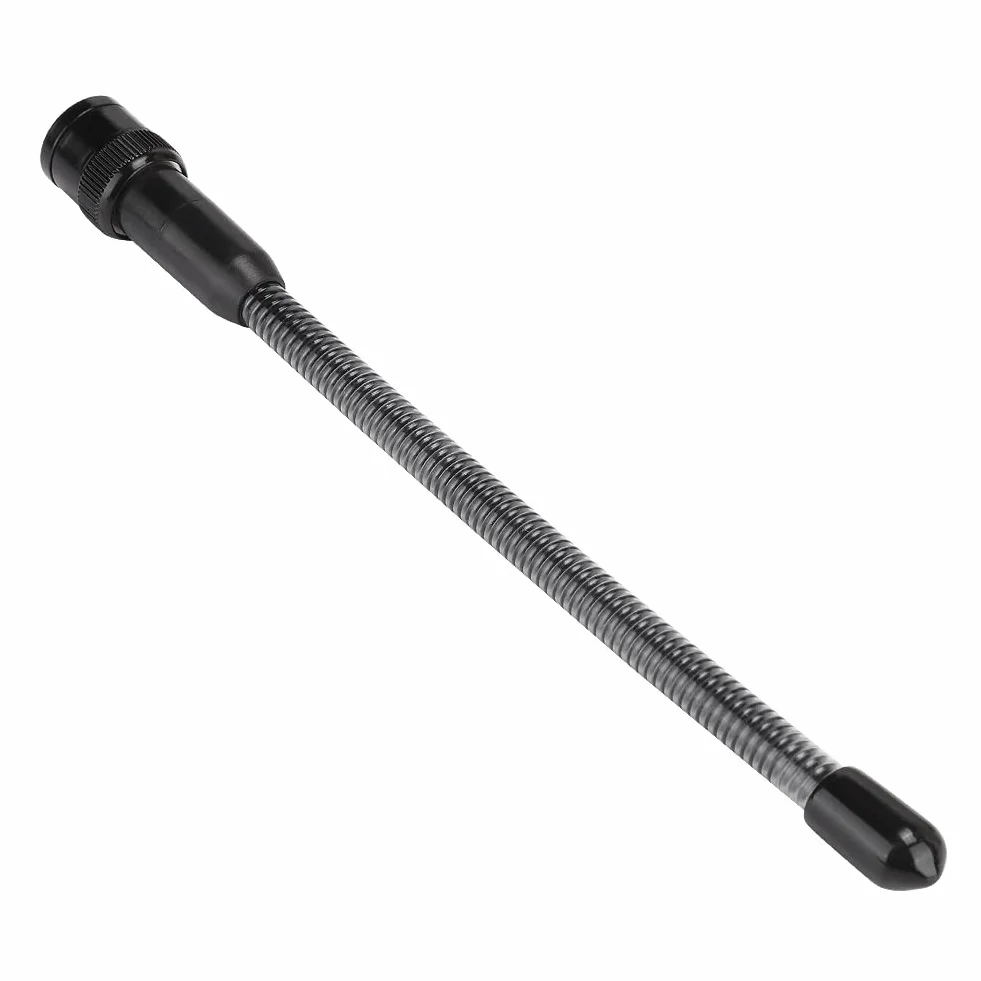 Antena Sprężynowa UHF 400-470 MHz 50 W 3dBi 16 cm BNC do Walkie Talkie Ham Radio Czarny