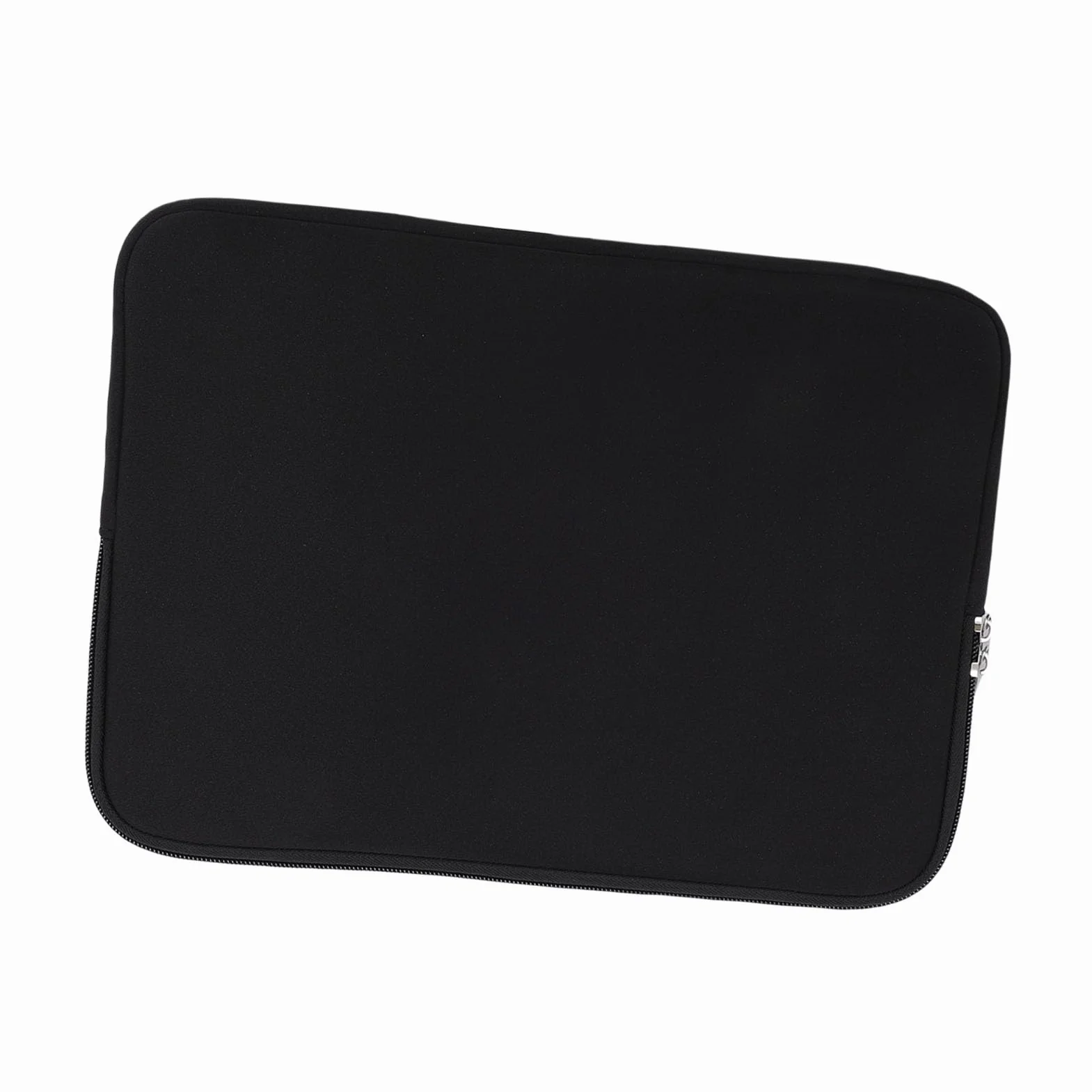 Torba na Tablet Premium z Pianki Neoprenowej z Miękkim Zamkiem Błyskawicznym, Torba Podróżna na Tablet z wodoodporną funkcją do Ochrony urządzeń Elektronicznych - Czarna (13 cali)