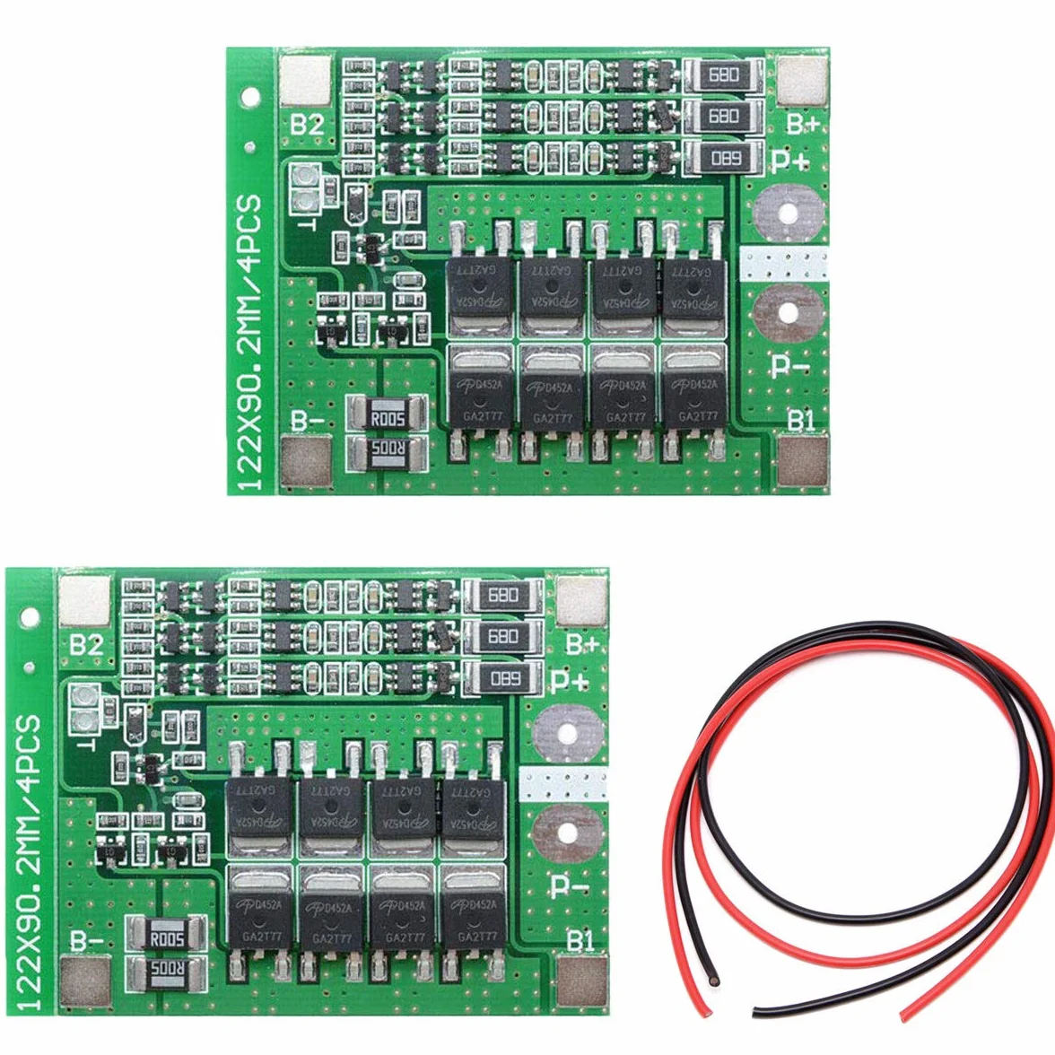 2 szt. PCB Ochrona Board 25A 3S 11.1V 12,6V Li-ion 18650 Ładowarka litowa PCB BMS Płyta Ochronna Lipo Cell Moduł z równoważeniem obciążenia dla obecnego silnika wiertniczego