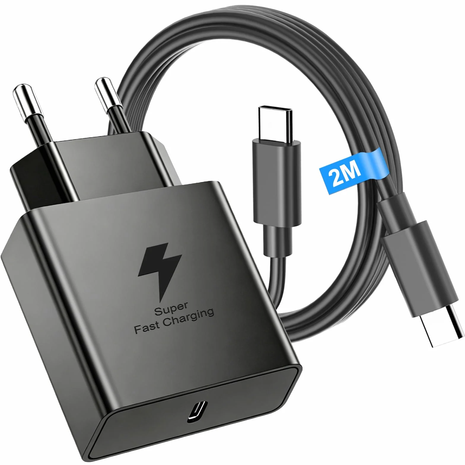 Ładowarka 45 W Samsung Galaxy S26 S25 S24 S23 FE A56 A55 A54 A16 Galaxy Z Note Tab S8 S9 Super Fast Charger USB-C
