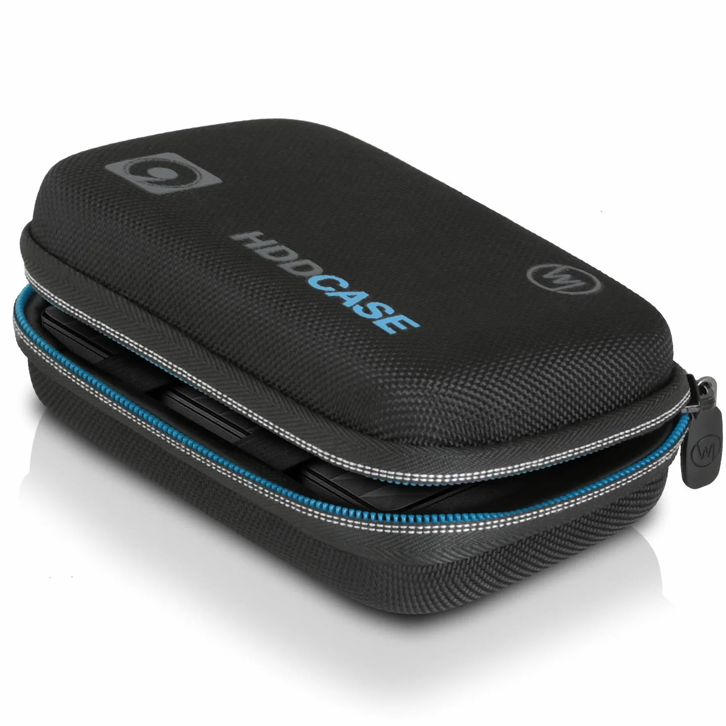 Wicked Chili 842441 Etui na Dysk Zewnętrzny 2.5 cali, Czarny