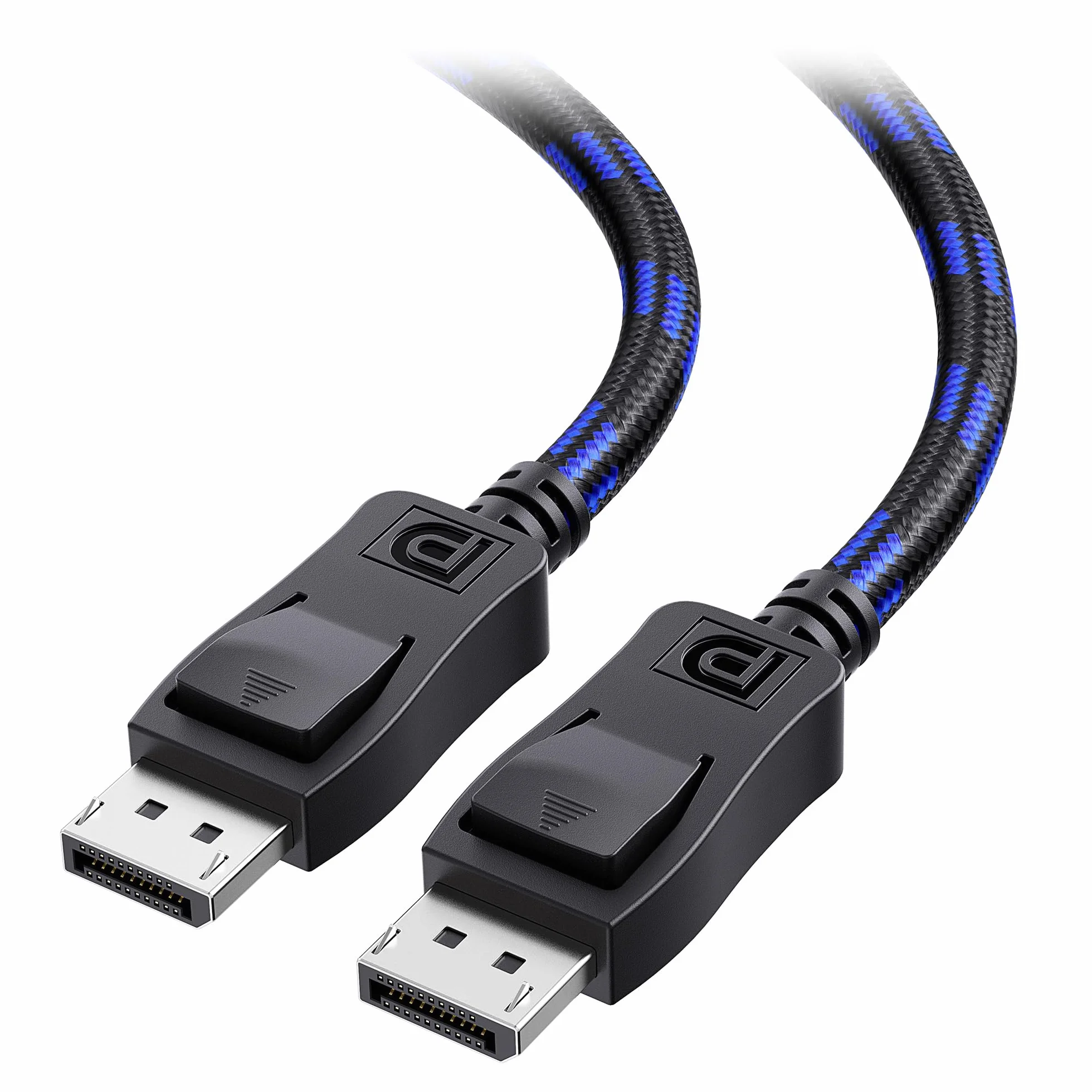 Cable Matters Pleciony kabel DisplayPort 1.4 z certyfikatem VESA w pełni obsługuje 8K HDR i DSC - 1,8 m