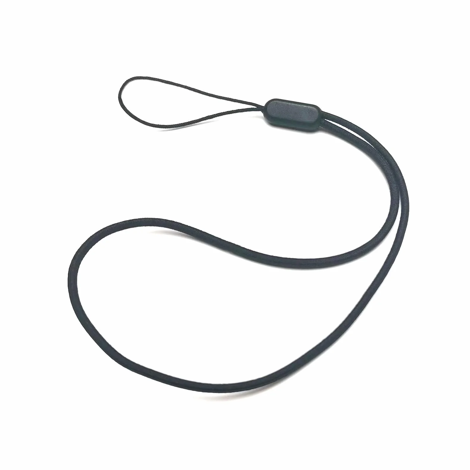 Akcesoria rowerowe Smycz do Garmin Edge 130 510 520 530 820 830 1000 1030 1040 czarny