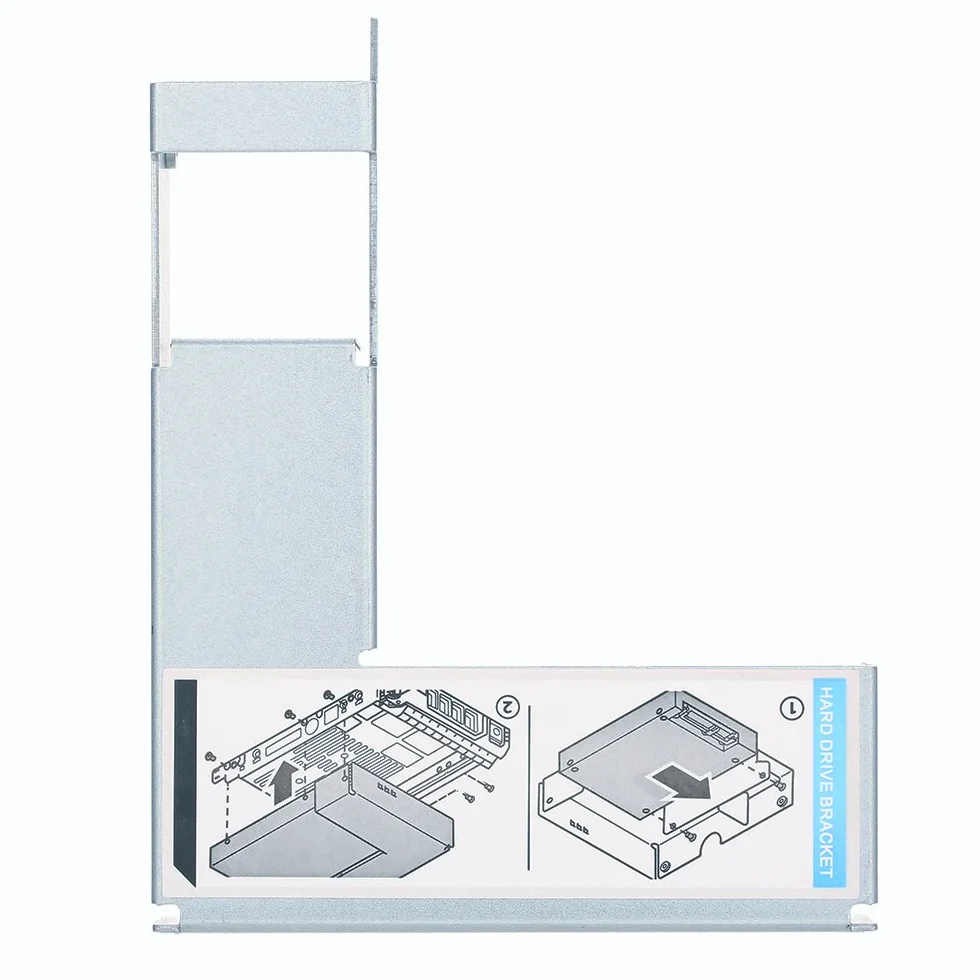 3,5" do 2,5" adapter do F238F Y004G Hard Drive Tray Bracket 09W8C4