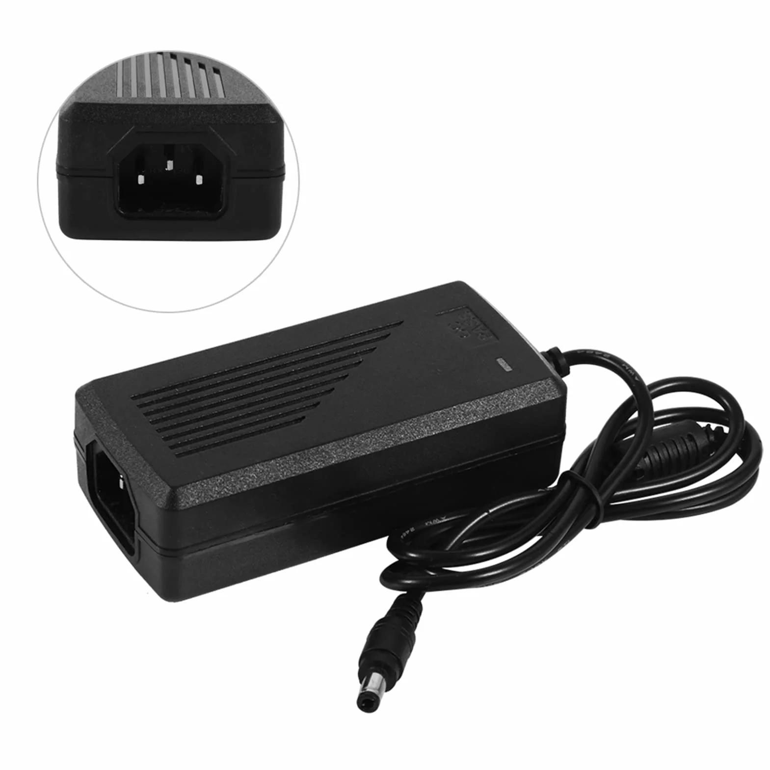 Zasilacz AC na DC 12V 4A 48W do Taśma LED 3528 5050 Monitor LCD