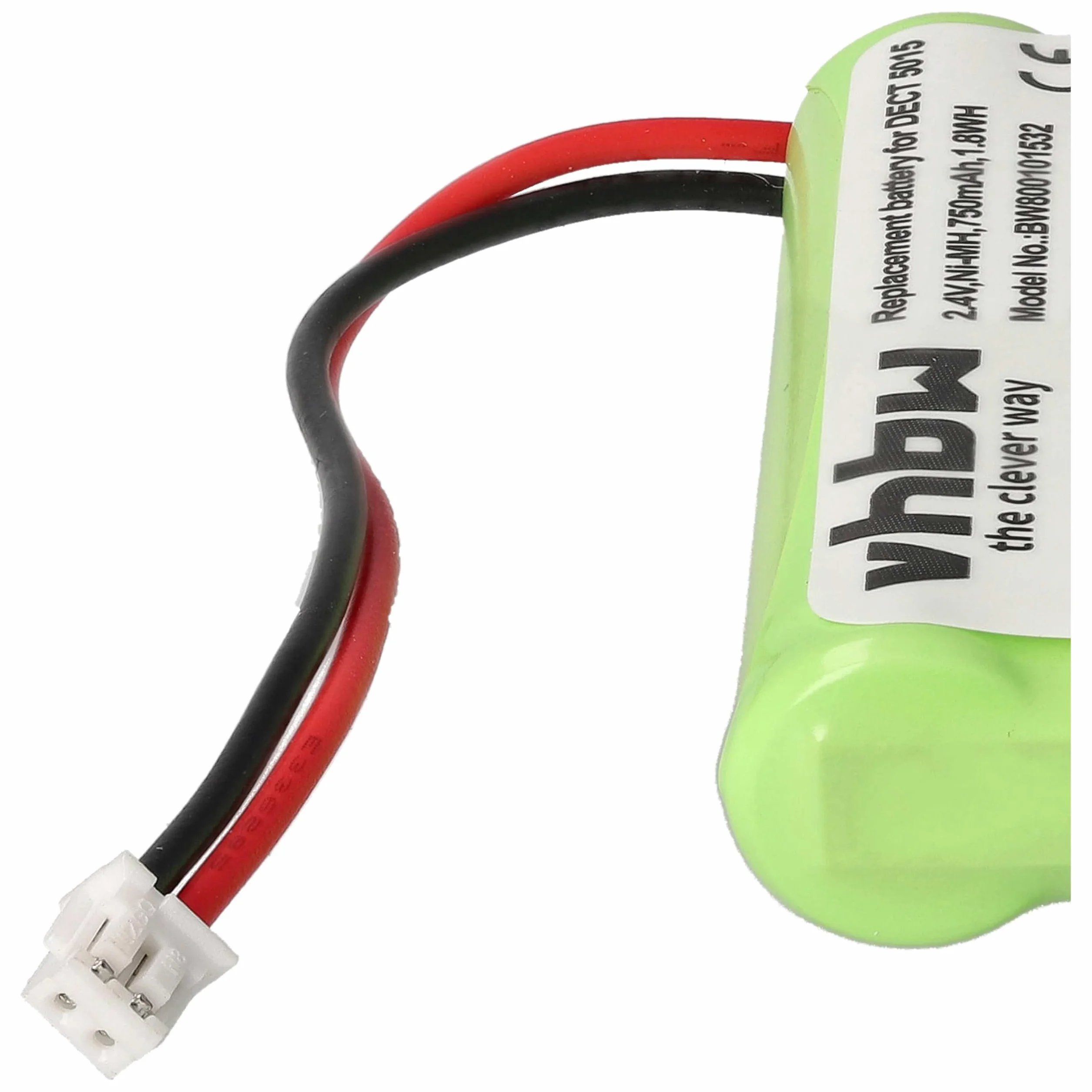 Bateria NI-MH 750 mAh 2,4 V kompatybilna z AUDIOLINE DECT 5015