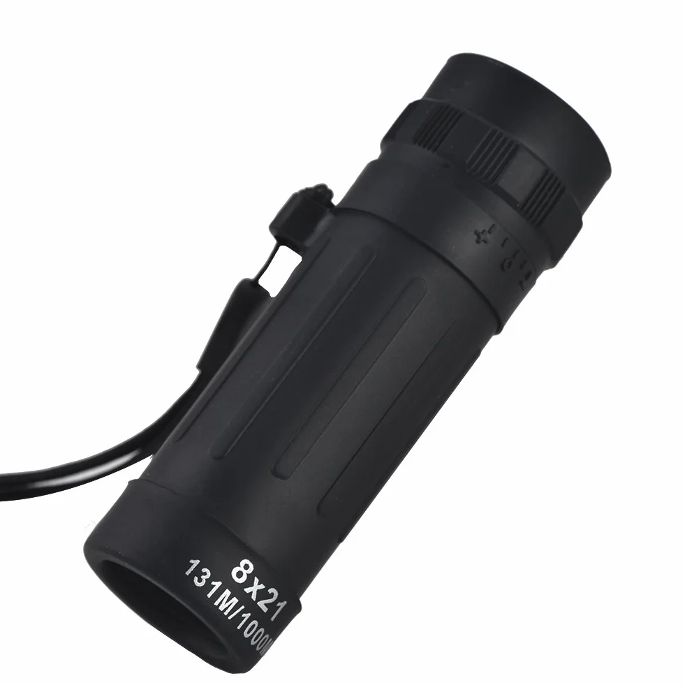 8 x 21 monokularowy zoom Waterpro, lornetka monokularowa teleskopowa, gogle, lornetka, gogle