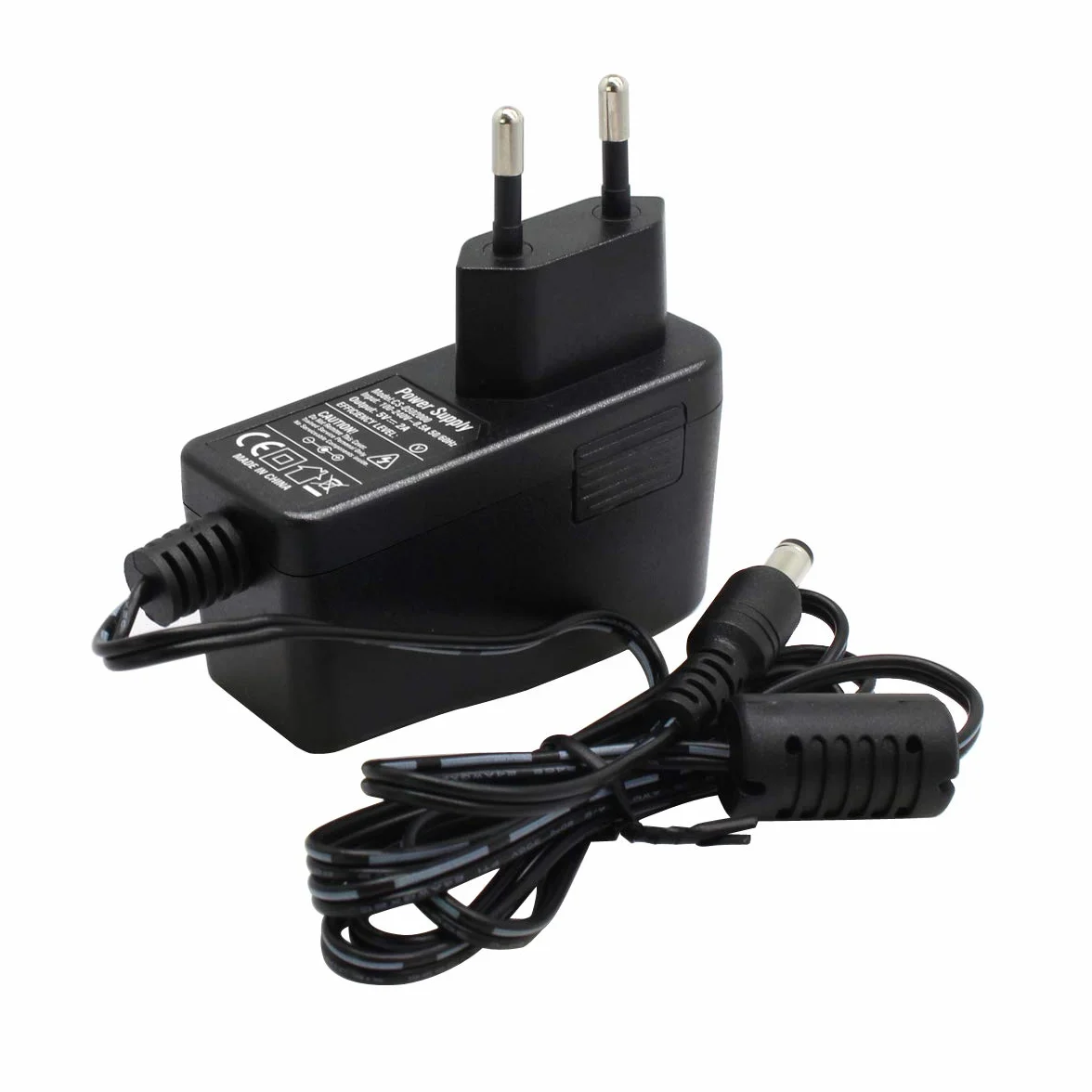 Zasilacz AC na DC 5V 2A 5,5 mm x 2,1 mm