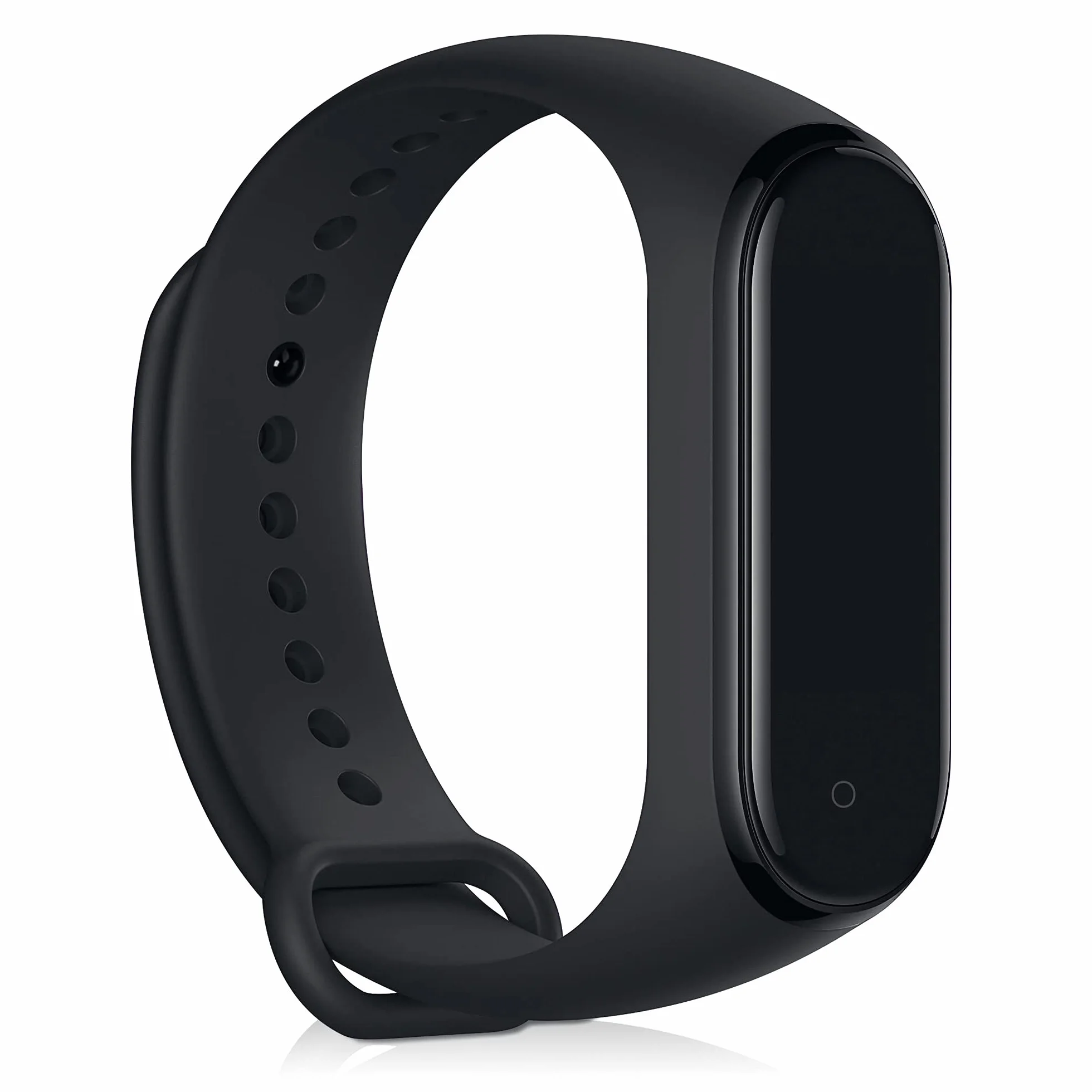 Xiaomi Mi Band 4 Opaska Sportowa Zestaw 2 szt. Termoplastyczny Poliuretan Silikon Czarny Szary