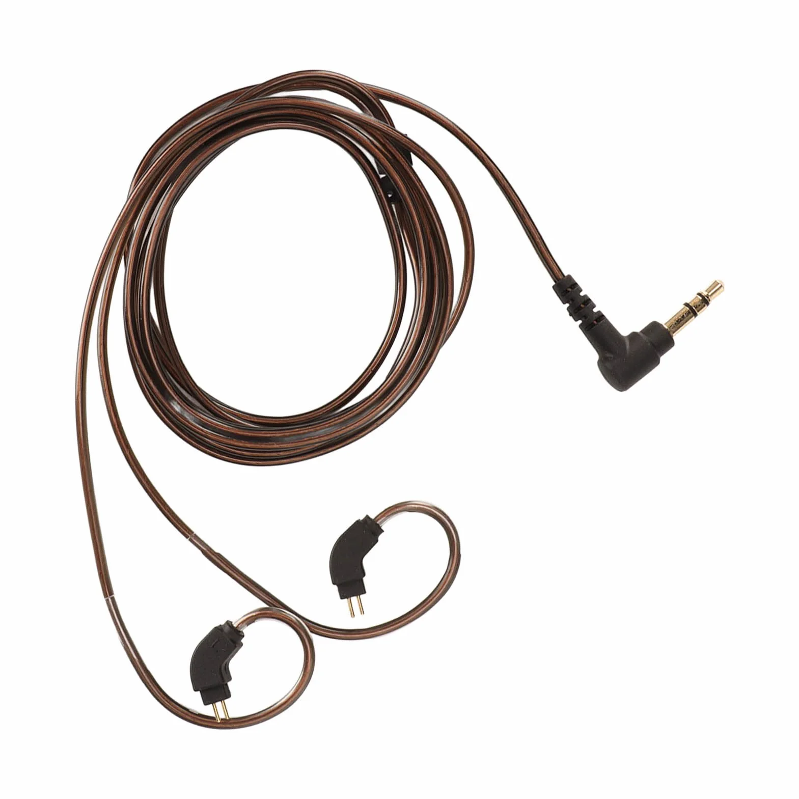 Kabel Słuchawkowy, do AS10 AS06 AS10 ZST ZS3AS10 AS06, 2 Pin 0.78mm Złącze 3.5mm Wtyczka Uniwersalne Profesjonalne Słuchawki Douszne Wymiana Drutu